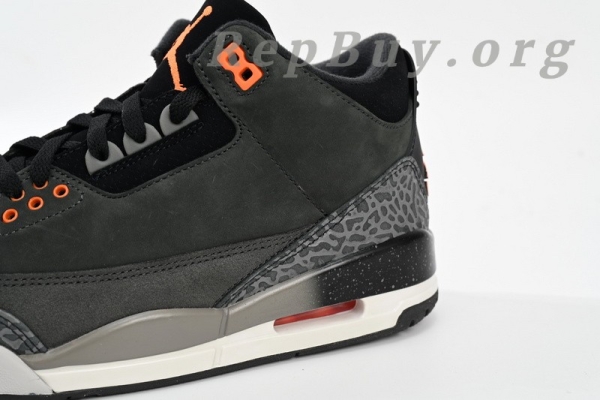 Top Version Air Jordan 3 Retro Fear Pack (2023)  CT8532-080 - Image 10