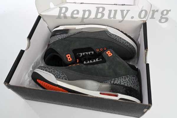 Top Version Air Jordan 3 Retro Fear Pack (2023)  CT8532-080 - Image 15