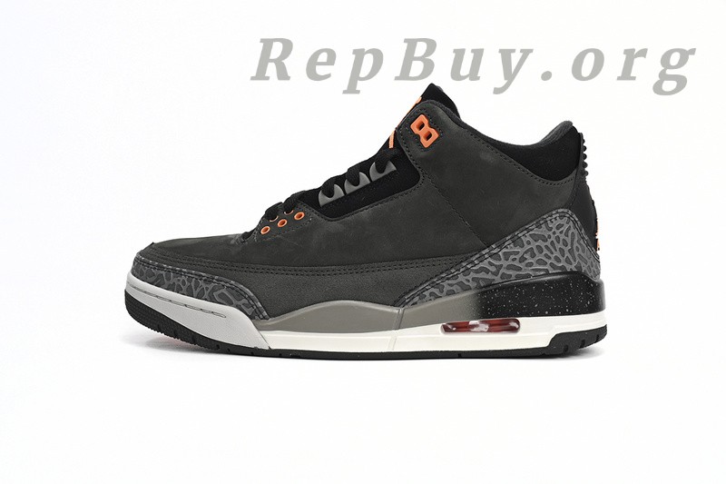 Best Top Version Air Jordan 3 Retro Fear Pack (2023) CT8532-080 Replica