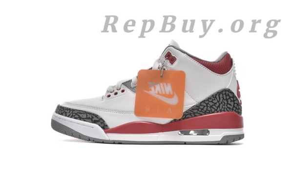 Top Version Air Jordan 3 Retro Fire Red (2022) DN3707-160 - Image 2