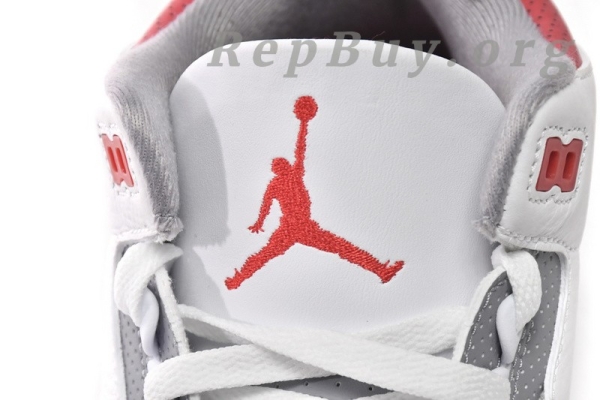 Top Version Air Jordan 3 Retro Fire Red (2022) DN3707-160 - Image 8