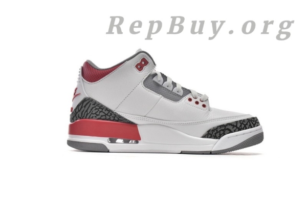 Top Version Air Jordan 3 Retro Fire Red (2022) DN3707-160 - Image 3