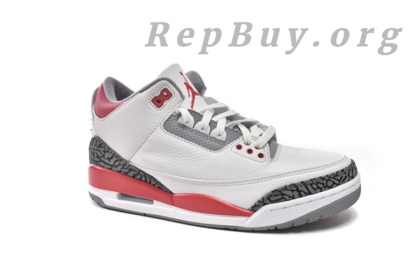 Top Version Air Jordan 3 Retro Fire Red (2022) DN3707-160 - Image 11