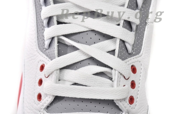 Top Version Air Jordan 3 Retro Fire Red (2022) DN3707-160 - Image 7