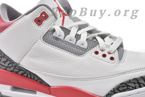Top Version Air Jordan 3 Retro Fire Red (2022) DN3707-160 - Image 10