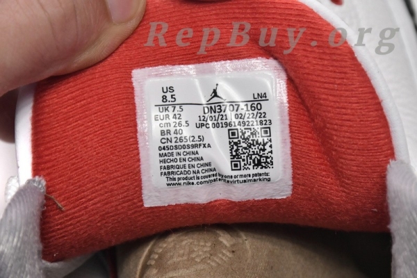 Top Version Air Jordan 3 Retro Fire Red (2022) DN3707-160 - Image 13