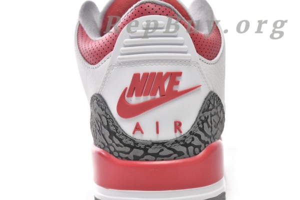 Top Version Air Jordan 3 Retro Fire Red (2022) DN3707-160 - Image 12