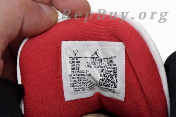 Top Version Air Jordan 3 Retro Flame Red CZ6634-100 - Image 14