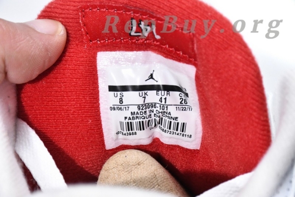 Top Version Air Jordan 3 Retro Free Throw Line White Cement 923096-101 - Image 17