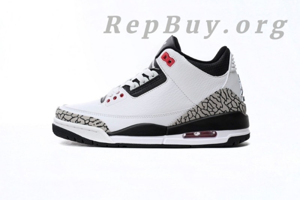 Top Version Air Jordan 3 Retro Infrared Ray 136064-123 - Image 2