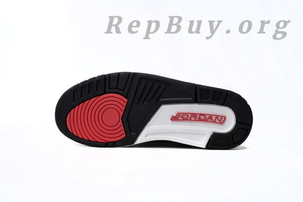 Top Version Air Jordan 3 Retro Infrared Ray 136064-123 - Image 5