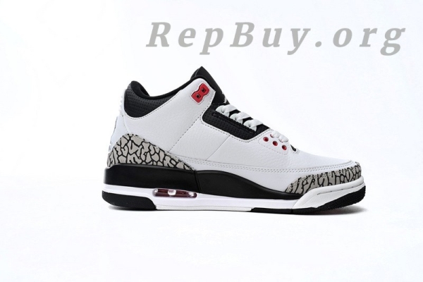 Top Version Air Jordan 3 Retro Infrared Ray 136064-123 - Image 3