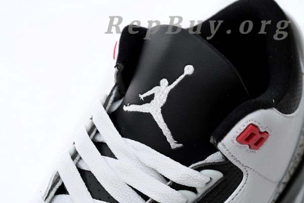 Top Version Air Jordan 3 Retro Infrared Ray 136064-123 - Image 7