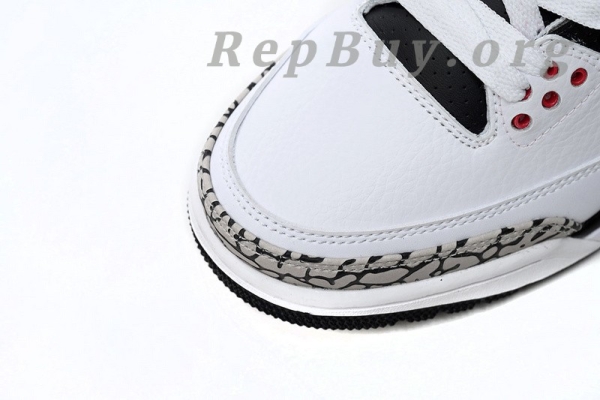 Top Version Air Jordan 3 Retro Infrared Ray 136064-123 - Image 6
