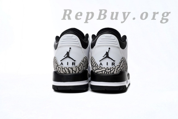 Top Version Air Jordan 3 Retro Infrared Ray 136064-123 - Image 4