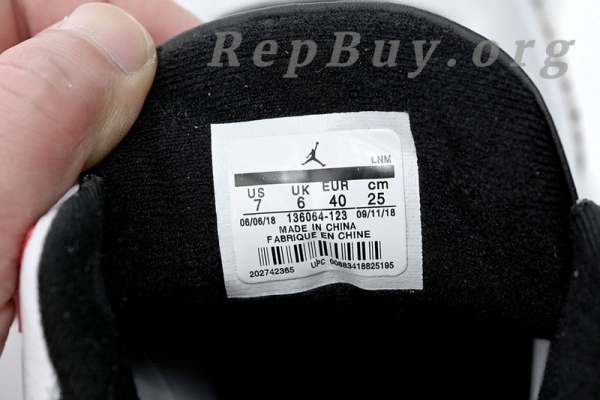 Top Version Air Jordan 3 Retro Infrared Ray 136064-123 - Image 11