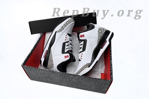 Top Version Air Jordan 3 Retro Infrared Ray 136064-123 - Image 17