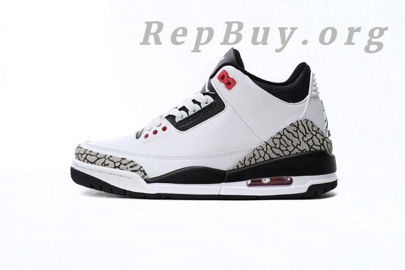 Best Top Version Air Jordan 3 Retro Infrared Ray 136064-123 Replica