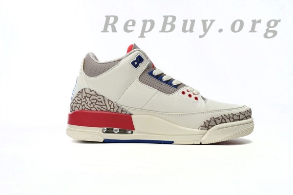 Top Version Air Jordan 3 Retro Lnde Pen Dence Day 398614-140 - Image 3