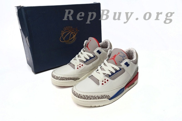 Top Version Air Jordan 3 Retro Lnde Pen Dence Day 398614-140 - Image 13