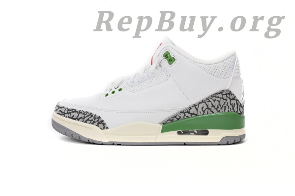 Top Version Air Jordan 3 Retro Lucky Green CK9246-136 - Image 2