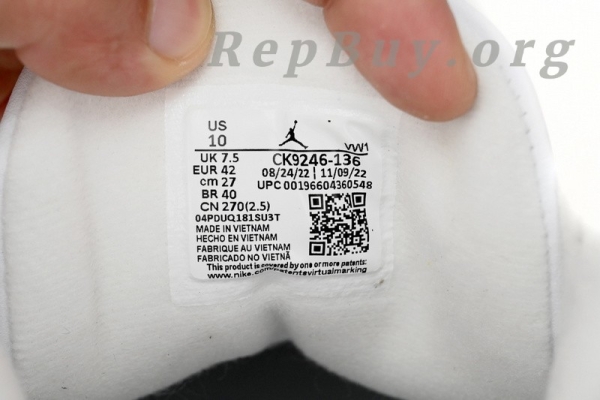 Top Version Air Jordan 3 Retro Lucky Green CK9246-136 - Image 8