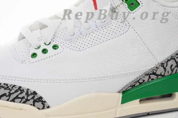 Top Version Air Jordan 3 Retro Lucky Green CK9246-136 - Image 3