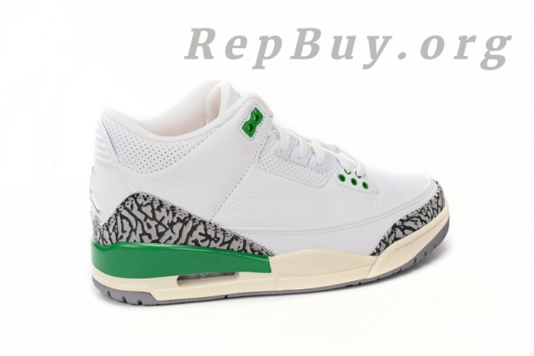 Top Version Air Jordan 3 Retro Lucky Green CK9246-136 - Image 4