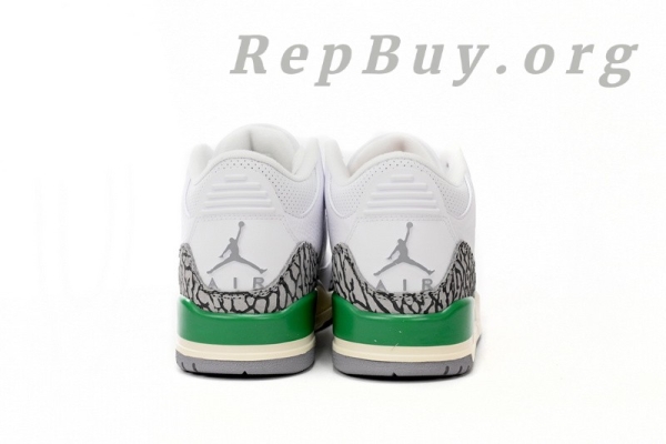 Top Version Air Jordan 3 Retro Lucky Green CK9246-136 - Image 14