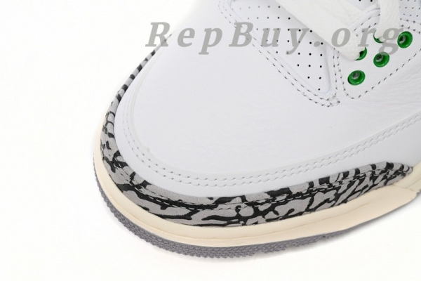 Top Version Air Jordan 3 Retro Lucky Green CK9246-136 - Image 12