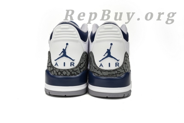 Top Version Air Jordan 3 Retro Midnight Navy, High Quality Replica Air Jordan 3, Best Fake AJ3 Midnight Navy, Premium Replica CT8532-140, 1:1 Copy Air Jordan 3 Retro, Perfect Clone Jordan 3 Sneakers, AAA Quality Fake Jordans, Unauthorized Air Jordan 3 Replica