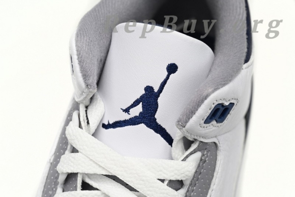 Top Version Air Jordan 3 Retro Midnight Navy, High Quality Replica Air Jordan 3, Best Fake AJ3 Midnight Navy, Premium Replica CT8532-140, 1:1 Copy Air Jordan 3 Retro, Perfect Clone Jordan 3 Sneakers, AAA Quality Fake Jordans, Unauthorized Air Jordan 3 Replica