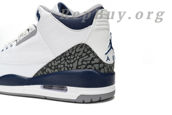 Top Version Air Jordan 3 Retro Midnight Navy, High Quality Replica Air Jordan 3, Best Fake AJ3 Midnight Navy, Premium Replica CT8532-140, 1:1 Copy Air Jordan 3 Retro, Perfect Clone Jordan 3 Sneakers, AAA Quality Fake Jordans, Unauthorized Air Jordan 3 Replica