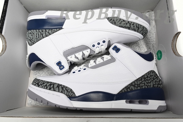 Top Version Air Jordan 3 Retro Midnight Navy, High Quality Replica Air Jordan 3, Best Fake AJ3 Midnight Navy, Premium Replica CT8532-140, 1:1 Copy Air Jordan 3 Retro, Perfect Clone Jordan 3 Sneakers, AAA Quality Fake Jordans, Unauthorized Air Jordan 3 Replica