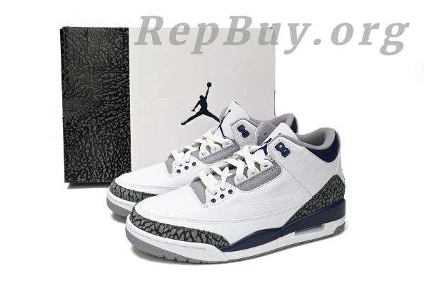 Top Version Air Jordan 3 Retro Midnight Navy, High Quality Replica Air Jordan 3, Best Fake AJ3 Midnight Navy, Premium Replica CT8532-140, 1:1 Copy Air Jordan 3 Retro, Perfect Clone Jordan 3 Sneakers, AAA Quality Fake Jordans, Unauthorized Air Jordan 3 Replica