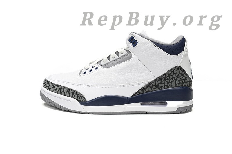 Best Top Version Air Jordan 3 Retro Midnight Navy CT8532-140 Replica
