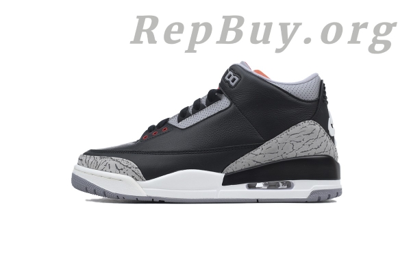 Top Version Air Jordan 3 Retro OG 'Black Cement' DN3707-010