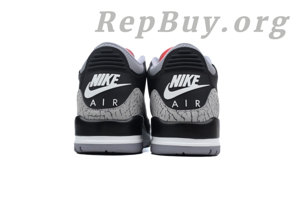 Top Version Air Jordan 3 Retro OG 'Black Cement' DN3707-010 - Image 3