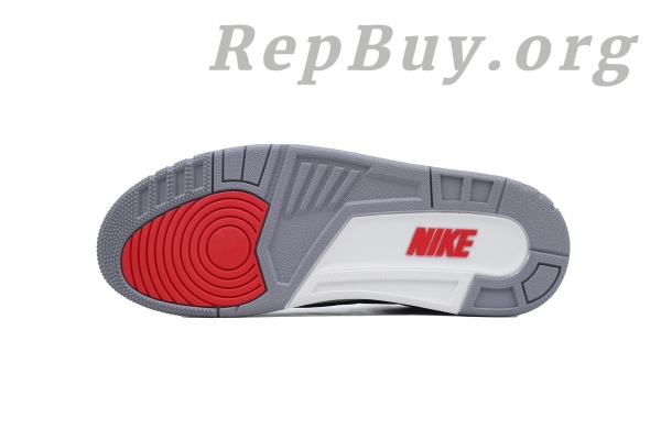 Top Version Air Jordan 3 Retro OG 'Black Cement' DN3707-010 - Image 4