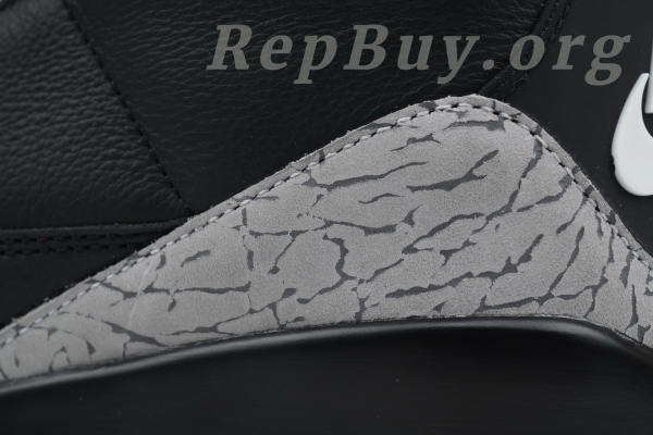 Top Version Air Jordan 3 Retro OG 'Black Cement' DN3707-010 - Image 5