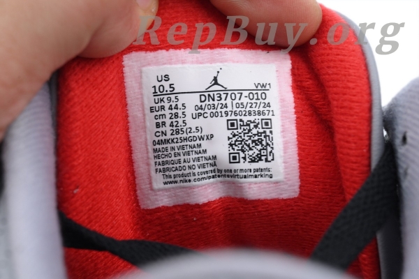Top Version Air Jordan 3 Retro OG 'Black Cement' DN3707-010 - Image 6