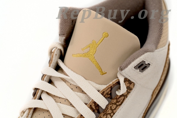 Top Version Air Jordan 3 Retro Palomino CT8532-102 - 图片 5