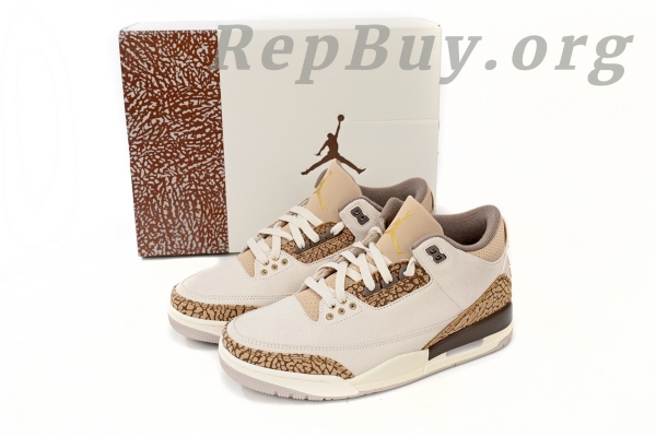 Top Version Air Jordan 3 Retro Palomino CT8532-102 - 图片 14
