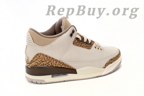 Top Version Air Jordan 3 Retro Palomino CT8532-102 - 图片 9