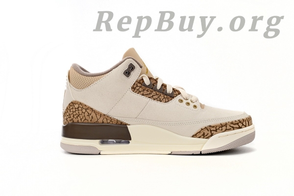 Top Version Air Jordan 3 Retro Palomino CT8532-102 - 图片 2