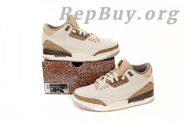 Top Version Air Jordan 3 Retro Palomino CT8532-102 - 图片 13