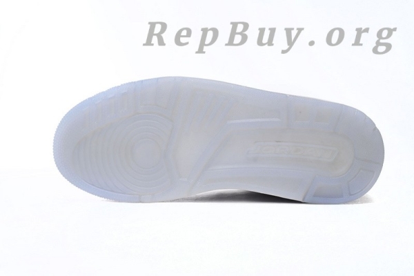 Top Version Air Jordan 3 Retro Pure White 136064-111 - Image 5