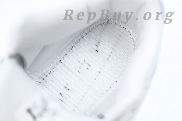 Top Version Air Jordan 3 Retro Pure White 136064-111 - Image 12