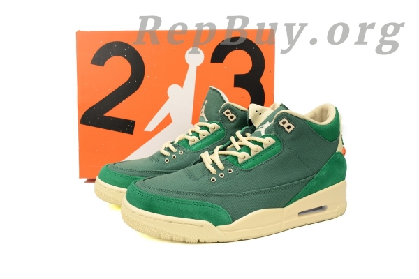 Top Version Air Jordan 3 Retro SP Nina Chanel Abney Bicoastal FZ7974-300 - Image 11