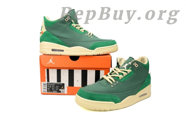 Top Version Air Jordan 3 Retro SP Nina Chanel Abney Bicoastal FZ7974-300 - Image 12